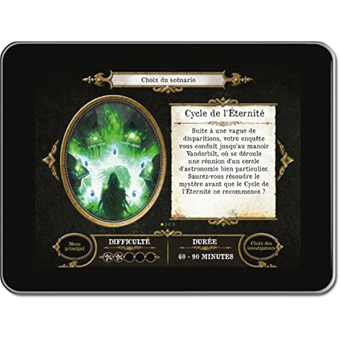 Fantasy Flight Games | Homes of Terror - Second Edition | Board Game | Ages 14+ | 1-5 Players
