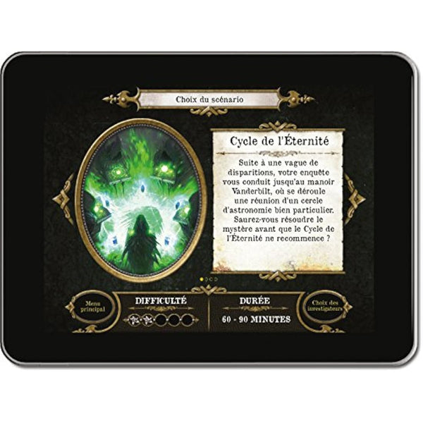 Fantasy Flight Games | Homes of Terror - Second Edition | Board Game | Ages 14+ | 1-5 Players