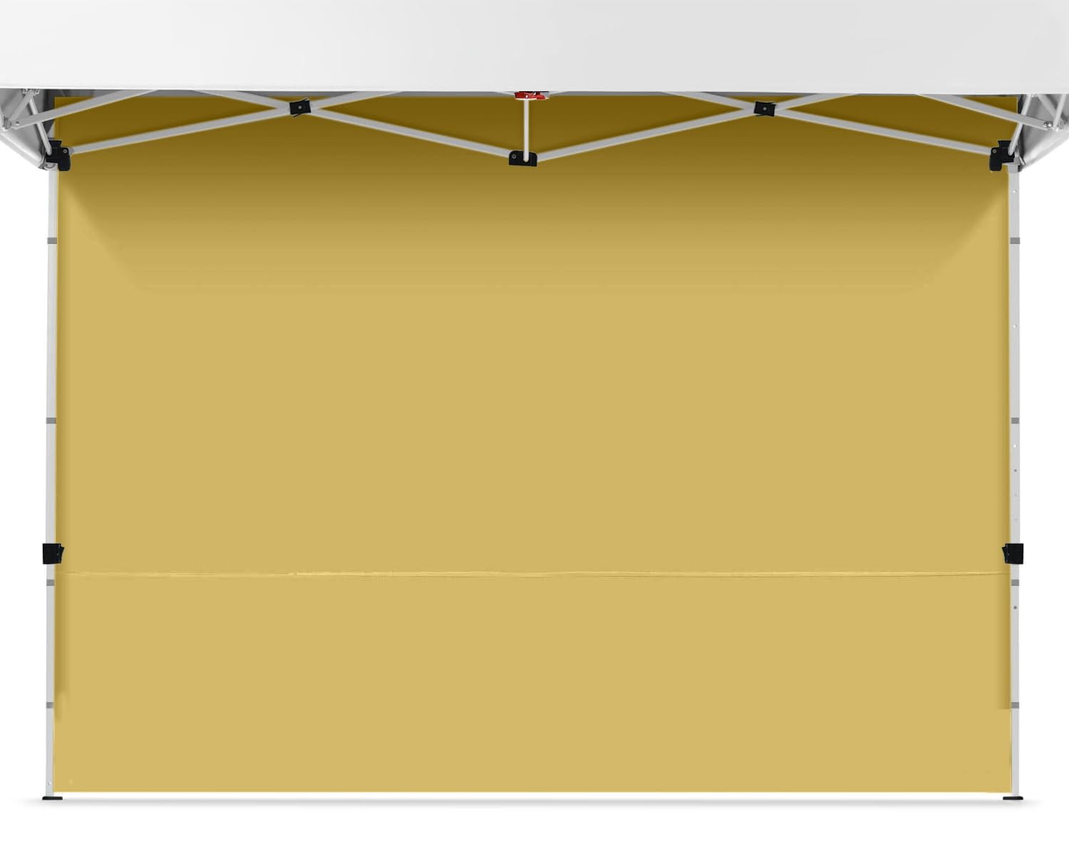 MASTERCANOPY Instant Gazebo Sidewall Panels Sunwall for 3x3M Pop Up Gazebo,1 Piece,Black