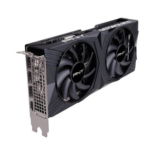 PNY GEFORCE RTX™ 4060 8GB XLR8 Gaming VERTO RGB Triple Fan Edition Graphics Card DLSS 3