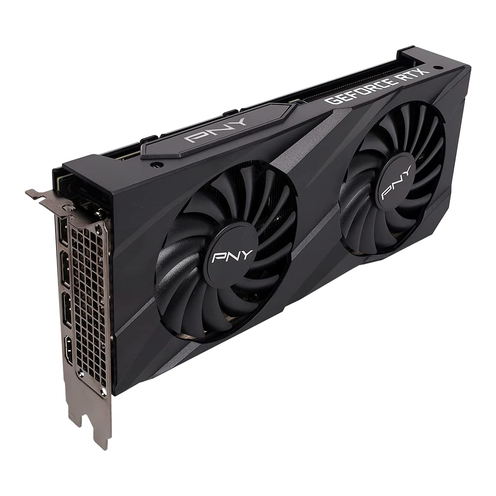 PNY GeForce RTX™ 3050 6GB VERTO Dual Fan Graphics Card