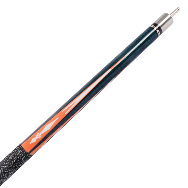 CUESOUL 58 Inch Hardwood Canadian Pool Cue 19-21oz Billiard Cue Stick with Irish Wrap (CSPC010)