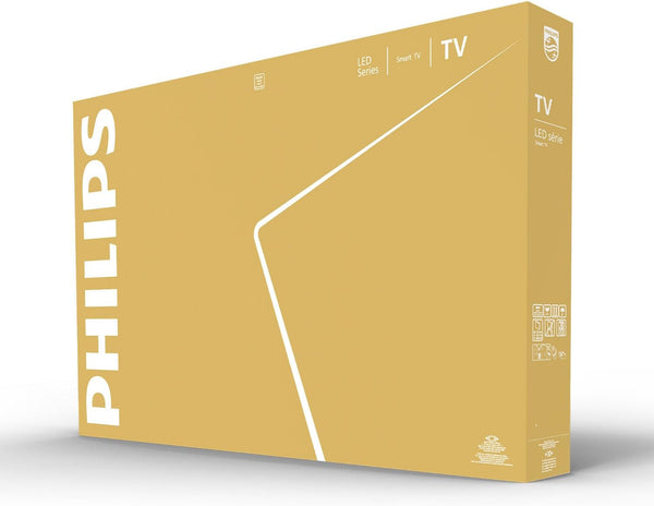 Philips 40PFS6000 2K HD LED Smart TV - 40 Inch Display with Pixel Plus, Titan OS Platform and Dolby Digital Sound, Works with Alexa and Google Voice Assistant