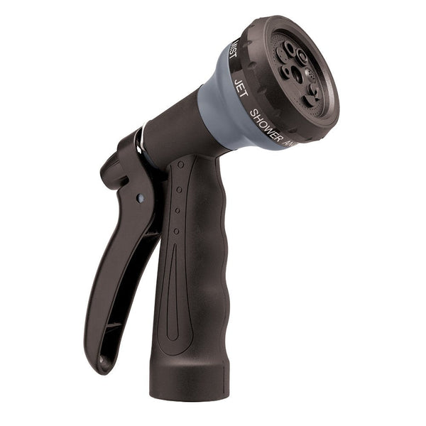 Orbit 27560 Coil Garden Hose, 50 ft, Gray