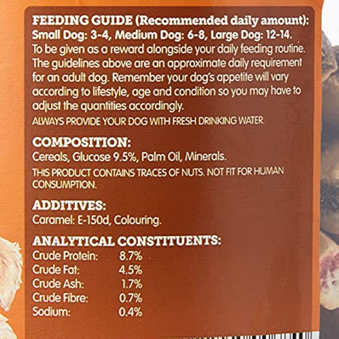 Extra Select Popular Mix Dog Treat Biscuits, 3 Litre