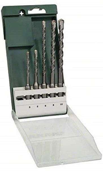 Bosch 2609255543 SDS-Plus Hammer Drill Bit Set (7 Pieces)