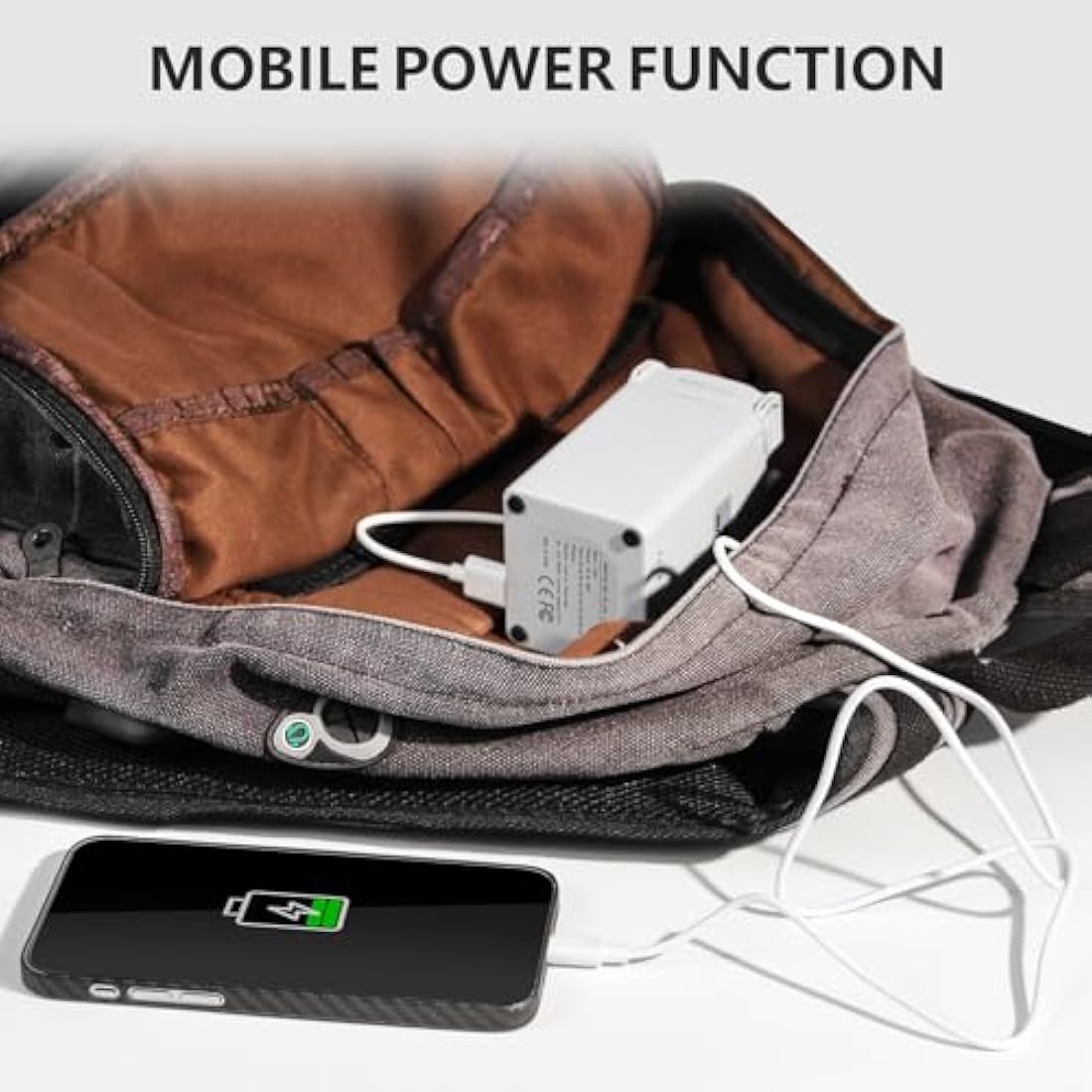 FPVtosky Mini 4 Pro Chargers for DJI Mini 3 / Mini 3 Pro/Mini 4 Pro Accessories, DJI Mini 3 Pro/Mini 4 Pro Two-Way Battery Charging Hub, Dual Batteries Fast Charging