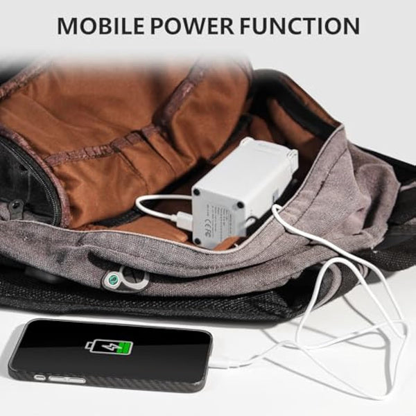 FPVtosky Mini 4 Pro Chargers for DJI Mini 3 / Mini 3 Pro/Mini 4 Pro Accessories, DJI Mini 3 Pro/Mini 4 Pro Two-Way Battery Charging Hub, Dual Batteries Fast Charging