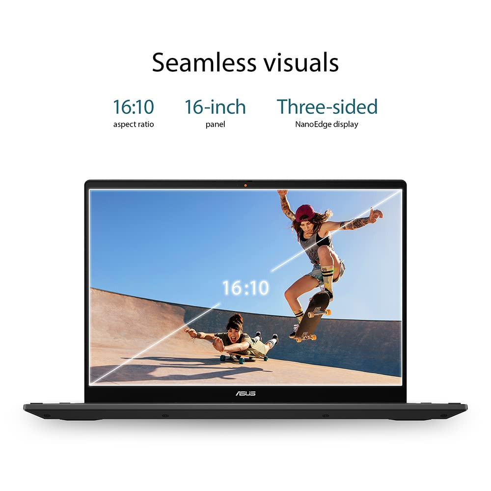 ASUS Chromebook 14 CX3402CBA 14.0" Full HD Chromebook Laptop (Intel i3-1215U, 8GB LPDDR5 RAM, 128GB SSD, Backlit Keyboard, Google Chrome Operating System)