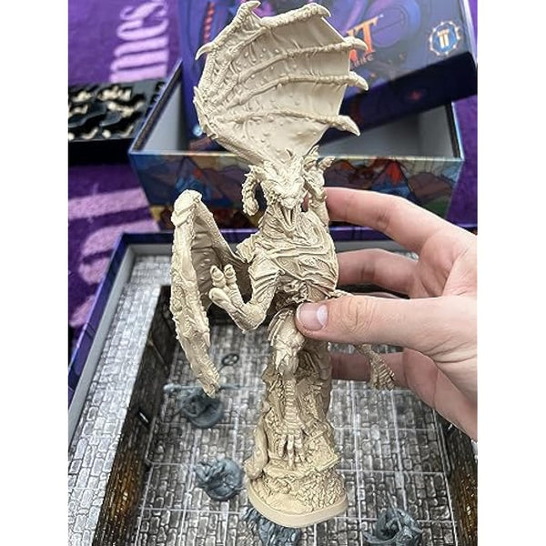 Asmodee - Descent, Legends of Darkness: War of the Traitor - Board Game Expansion, 1-4 Players, 14+ Years, Italian Edition