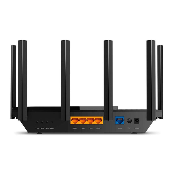 TP-Link Archer AX53 AX3000Mbps Dual-Band WiFi 6 Router, Fast Full Gigabit Ports, Ultra-Low Latency, EasyMesh Compatible, WPA3, Optimal for Gaming, Works with Alexa, Client & Server VPN