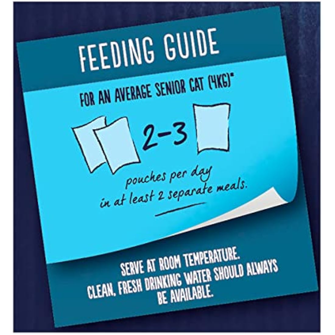 Felix As Good As It Looks Doubly Delicious 7+ Senior Wet Cat Food Meat in Jelly, 12 x 100 g Pouch