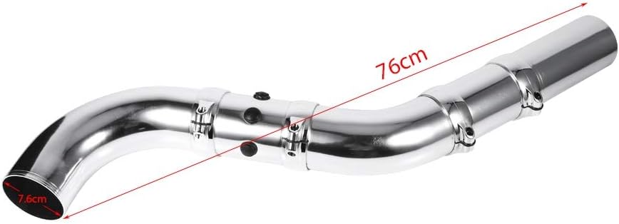 Induction Kit, High Flow Induction Kit Aluminium Alloy Sturdy for Cars for Most Vehicles