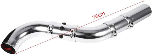 Induction Kit, High Flow Induction Kit Aluminium Alloy Sturdy for Cars for Most Vehicles