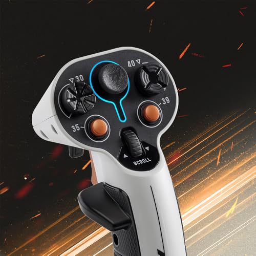 Thrustmaster Sol-R 1 Flightstick - The joystick for combat and space exploration on PC