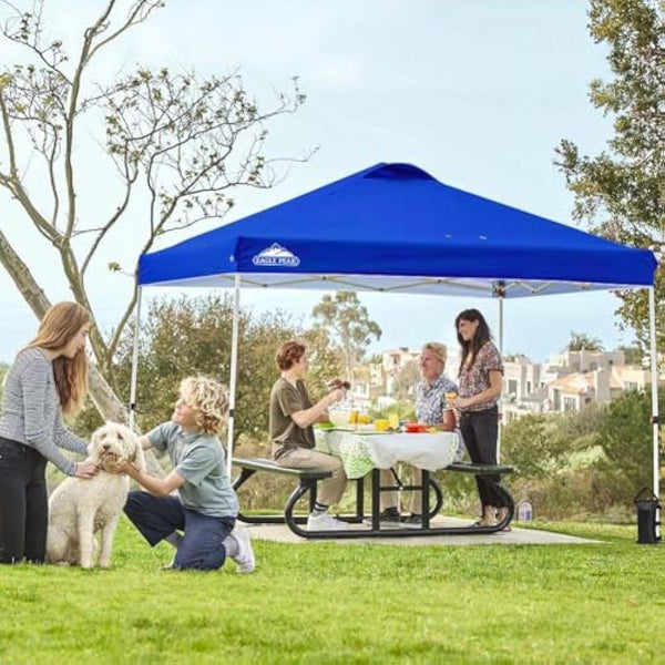 EAGLE PEAK 3m x 3m Pop Up Canopy Tent