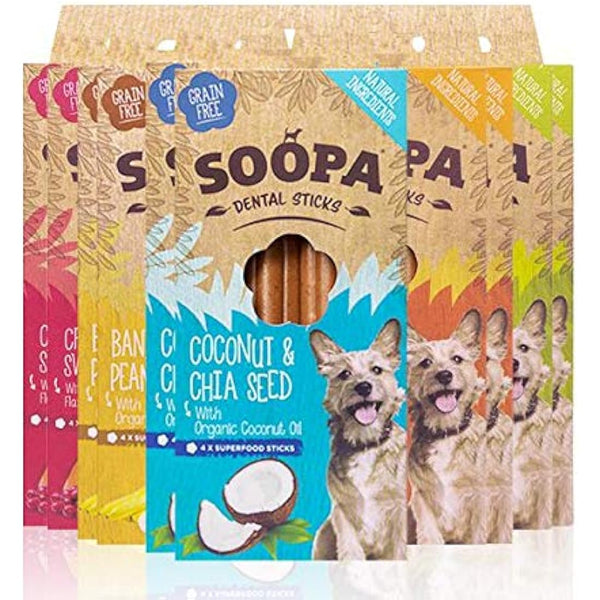 10 Pack Mixed Pack Dental Sticks