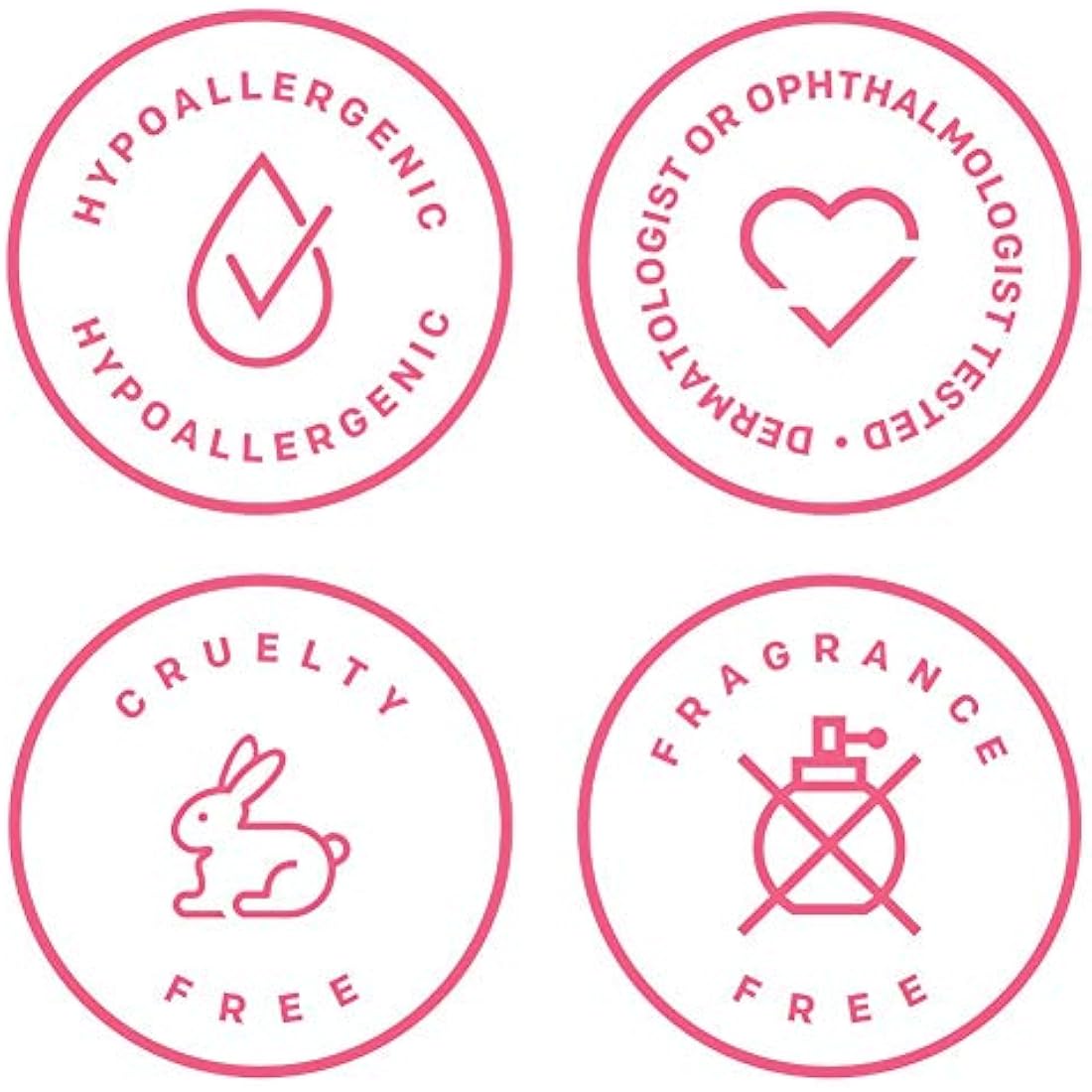 Almay Eye Makeup Remover Pads, Longwear & Waterproof 120 pads