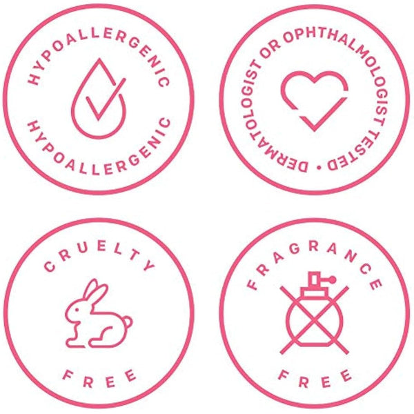 Almay Eye Makeup Remover Pads, Longwear & Waterproof 120 pads