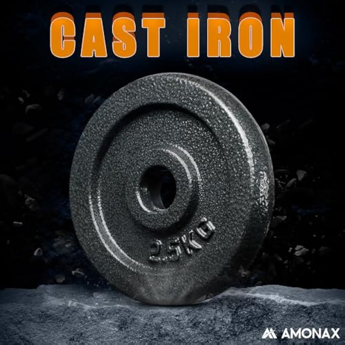 Amonax 20kg 30kg Cast Iron Adjustable Dumbbells Weight Set, Barbell Set Men Women, Strength Training Equipment Home Gym Fitness, Dumbell Pair Hand Weight, Bar Bells Free Weights for Weight Lifting