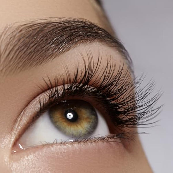 Eveline Cosmetics Lash Therapy Professional Total Action 8-in-1 Concentrated Eyelash Serum with Argan Oil, D-Panthenol & Hyaluronic Acid - Nourishing & Strengthening Formula for Thicker, Fuller Lashes