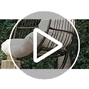YITAHOME Rattan Egg Chair，Swing Egg Chair w/ Cushions，Sturdy Steel Frame，105x74x72 cm Hanging Egg Chair w/ a Chain & S Hook Patio，Garden，Living Room，Brown Egg Chair & Beige Cushion (FTPLPS-1010-E)