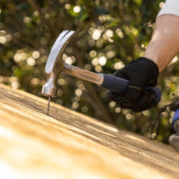 Estwing E3-20S 14-217 20-Ounce Ripping Hammer, Smooth Face, Silver, 20 oz