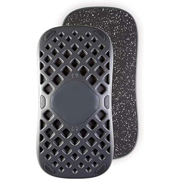 FluidStance The Plane® Balance Board | Recycled, Eco-Friendly, USA Made Materials | Anti-Slip Surface | Standing Desk Exercise Accessory | Increases Daily Movement and Stability | Storm