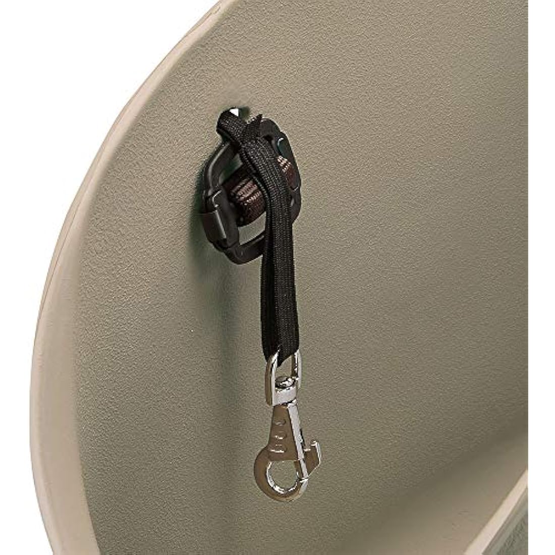 Ferplast Carrier bag for small dogs WITH-ME, EVA, Soft rubber plastic, washable, Adjustable handles, Safety belt included, 21.5 x 43.5 x h 27 cm Dove grey