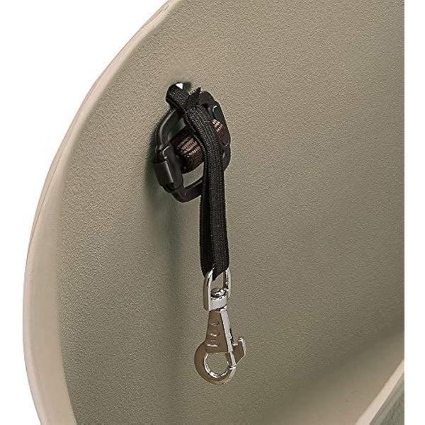 Ferplast Carrier bag for small dogs WITH-ME, EVA, Soft rubber plastic, washable, Adjustable handles, Safety belt included, 21.5 x 43.5 x h 27 cm Dove grey