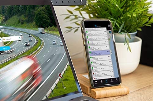 FMT100+ GPS Tracker - Real Time Vehicle Tracker Device - Van, Motorcycle, Caravan, Motorhome, Tractor, Coach, Bike & Car Tracker - Pay As You Go, 12-24V Self Install Including SIM & Data