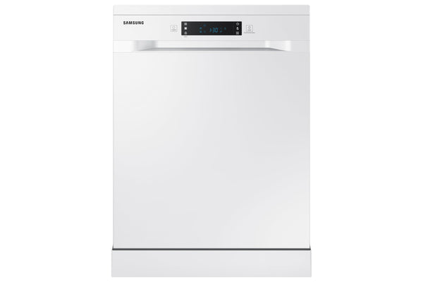 Samsung Dishwasher, Freestanding, With Auto Door, 14 Place Setting, Series 7, White, DW60CG550FWQEU