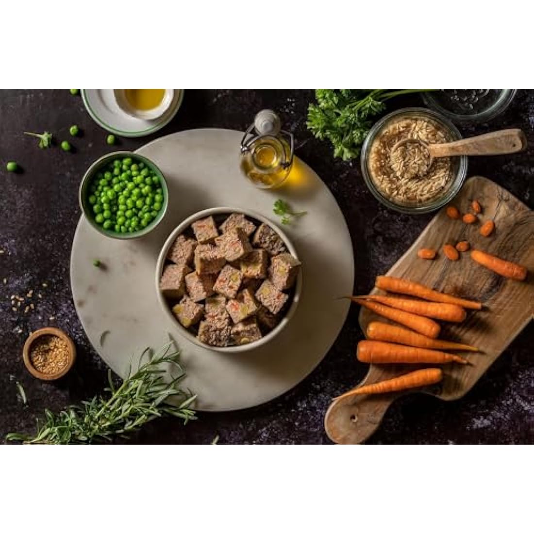 Forthglade Wet Dog Food (18 x 395g Trays) - Wholegrain & Hypoallergenic Dog Food, Lamb with Vegetables and Brown Rice, Adult Stomach Sensitive Meals with Natural Ingredients