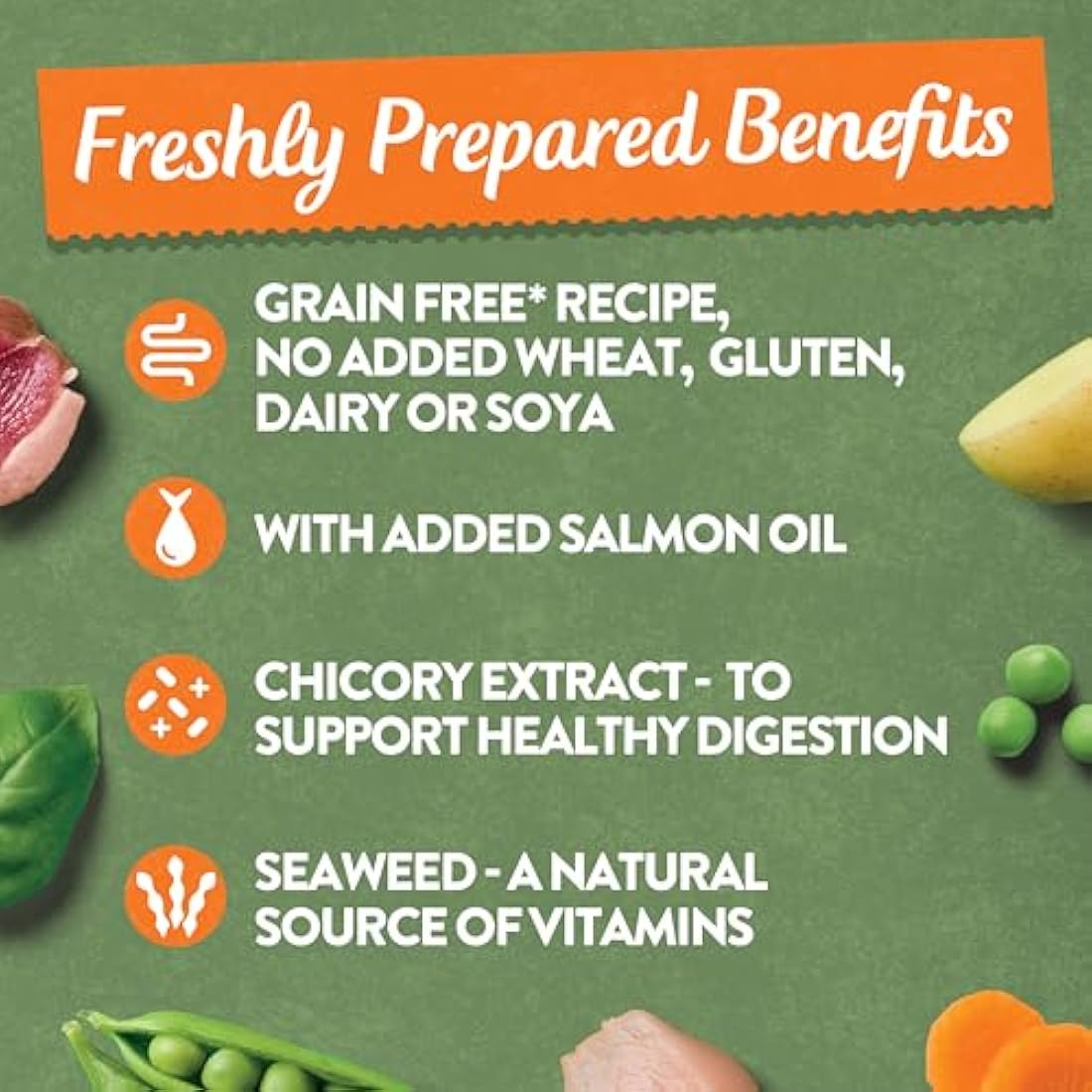 Harringtons Complete Wet Tray Grain Free Hypoallergenic Adult Dog Food Mixed Pack 6x150g - Chicken & Duck - Made with All Natural Ingredients