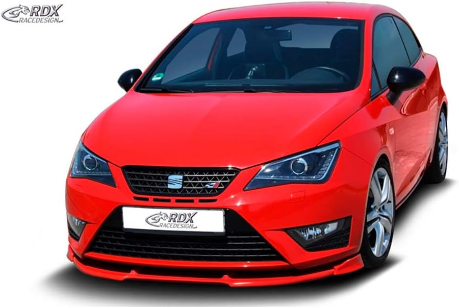 RDX Racedesign Front spoiler Vario-X compatible with Seat Ibiza 6J Cupra Facelift 2012-2017 (PU)