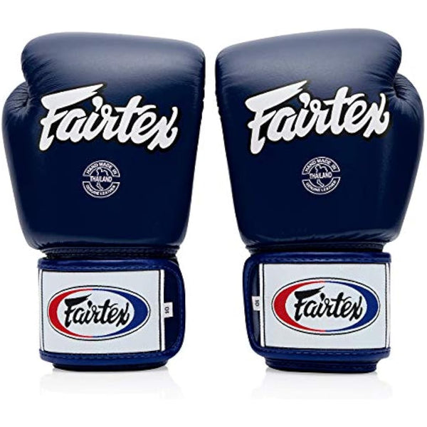 Fairtex BGV1 Leather Black Universal Boxing Gloves - NEW