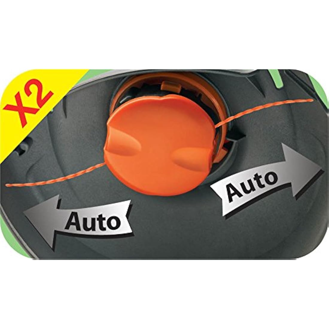 Flymo Contour XT Electric Grass Trimmer and Edger, 300 W, Cutting Width 25 cm