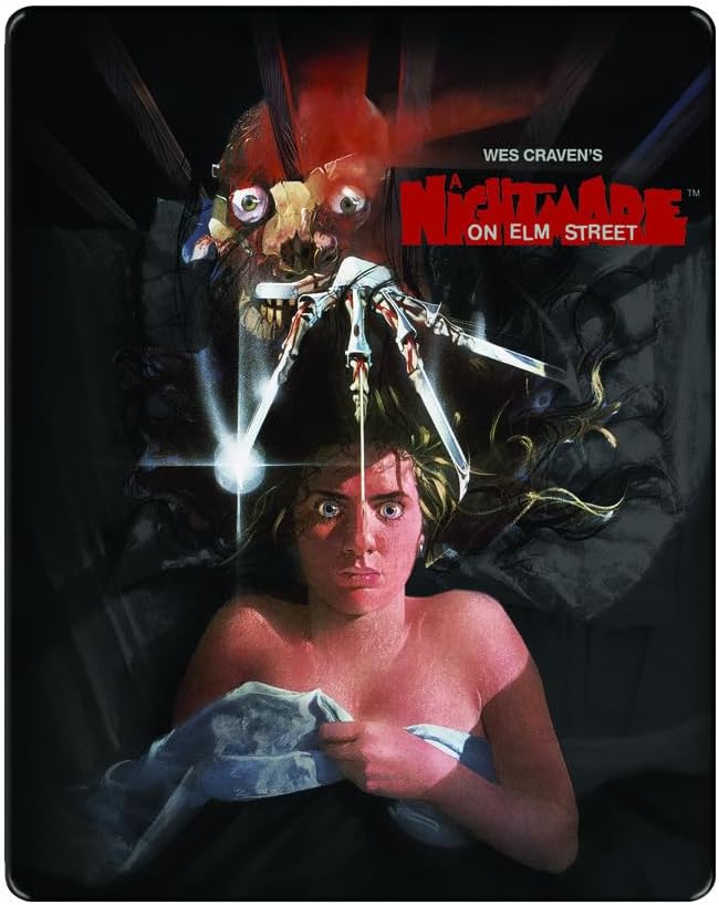 A Nightmare on Elm Street 40th Anniversary Collectors Edition with Steelbook [4K Ultra HD] [1984]