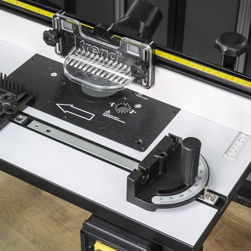 Trend Portable Benchtop Router Table with Robust Construction for Workshop & Site Use, 240V, CRT/MK3