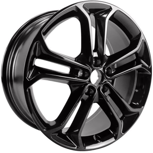 Ford Genuine Focus ST MK3 19" Alloy Wheel 5x2 Spoke Black 2014-2018 1905166