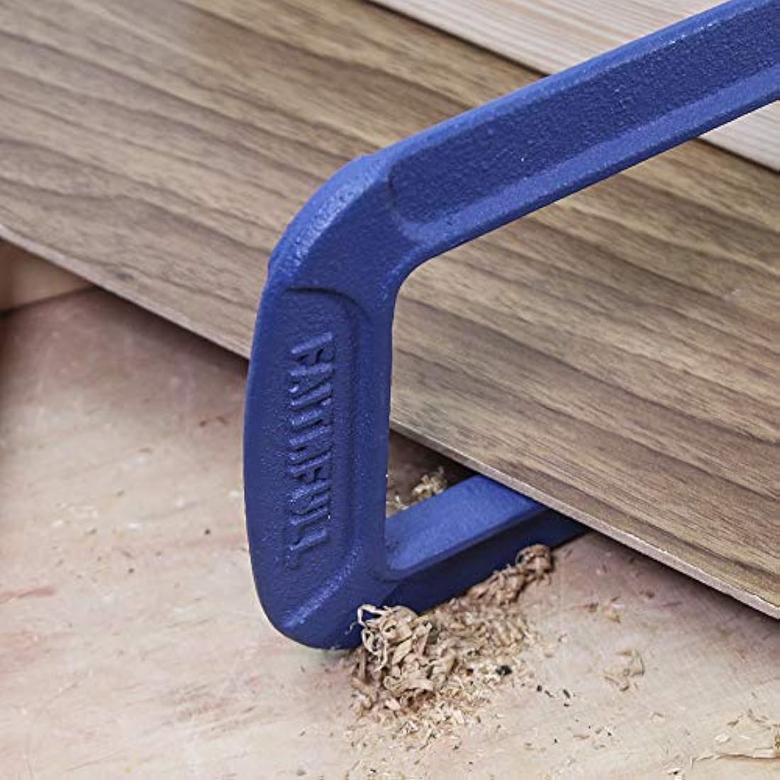 Faithfull Deep Throat G Clamp 200Mm (8In) Cap 85Mm (3.1/4in)