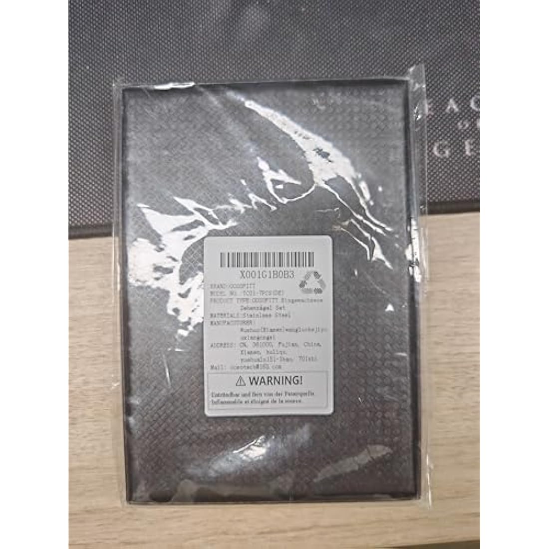 Toenail Clippers Set 7Pcs, Staineless Steel Ingrown Toenail Tool Kit, Professional Toe Nail Nippers Set for Ingrown & Thick Nail, Surgery Grade Manicure Pedicure Tool by OosoFitt