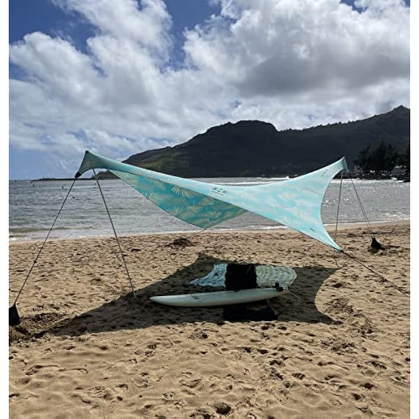 Neso Tents Grande Beach Tent, 2.1 m(7ft) Tall, 2.7m(9ft) x 2.7m(9ft), Reinforced Corners and Cooler Pocket