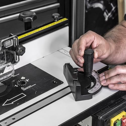 Trend Portable Benchtop Router Table with Robust Construction for Workshop & Site Use, 240V, CRT/MK3