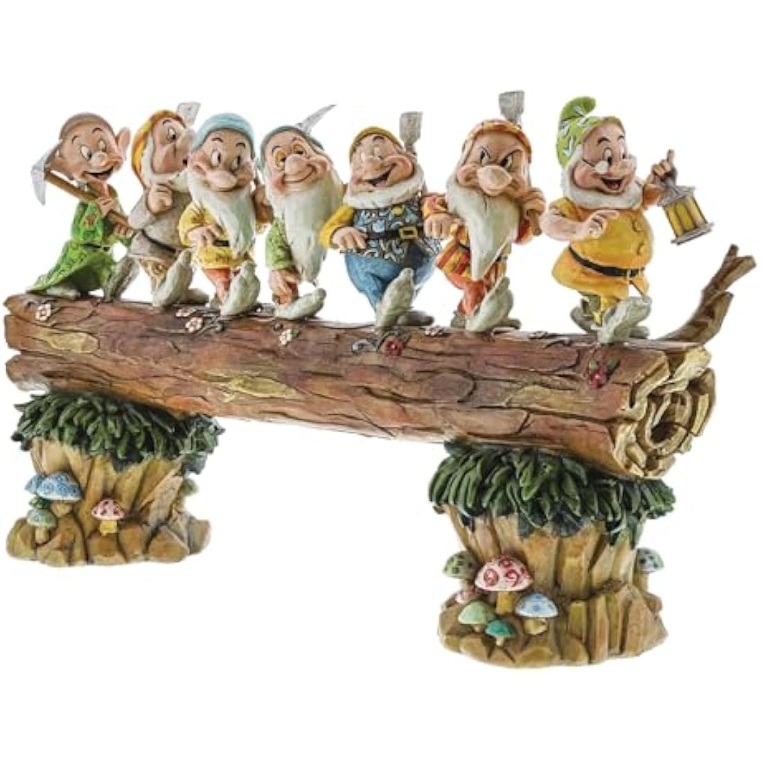 Disney Traditions Jim Shore Homeward Bound (seven Dwarfs) Figurine