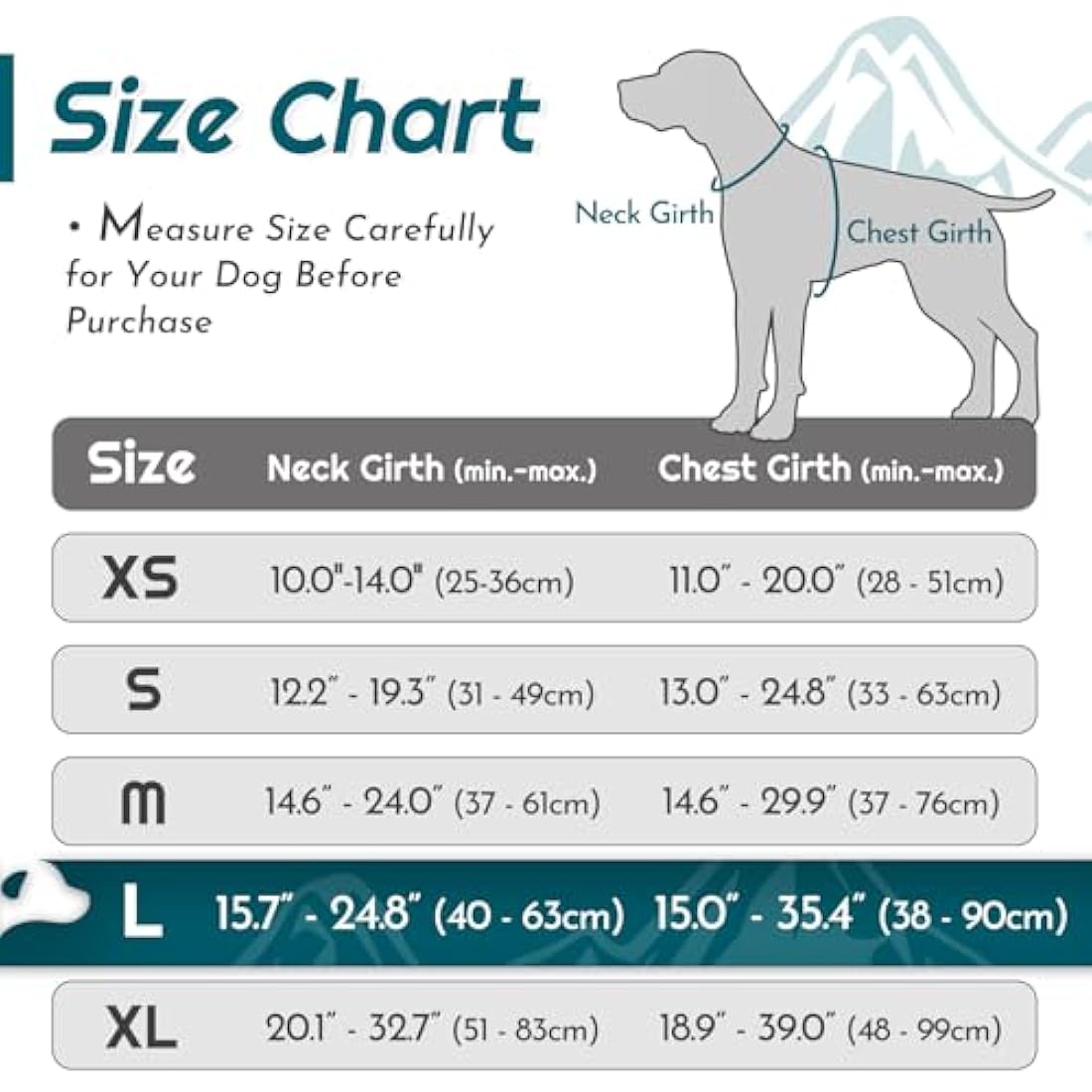 Eagloo Dog Harness Large Dog, No Pull Harness with Front Back Clips, Adjustable Pet Walking Vest, Soft Padded Pet Vest, Reflective No-Choke Breathable with Easy Control Handle, Dark Green, L