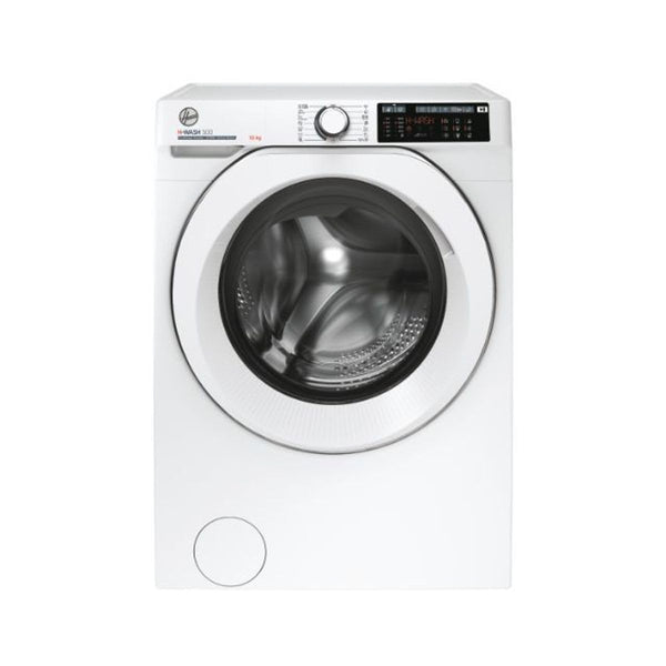 Hoover H-WASH 500 10kg Freestanding Washing Machine, 1400 RPM, A Rated, ECO‑Power Inverter Motor, hOn App, 60 Programmes, Care Dose, Power Care System, White, 60x59x85 cm ‑ HW 410AMC/1-80