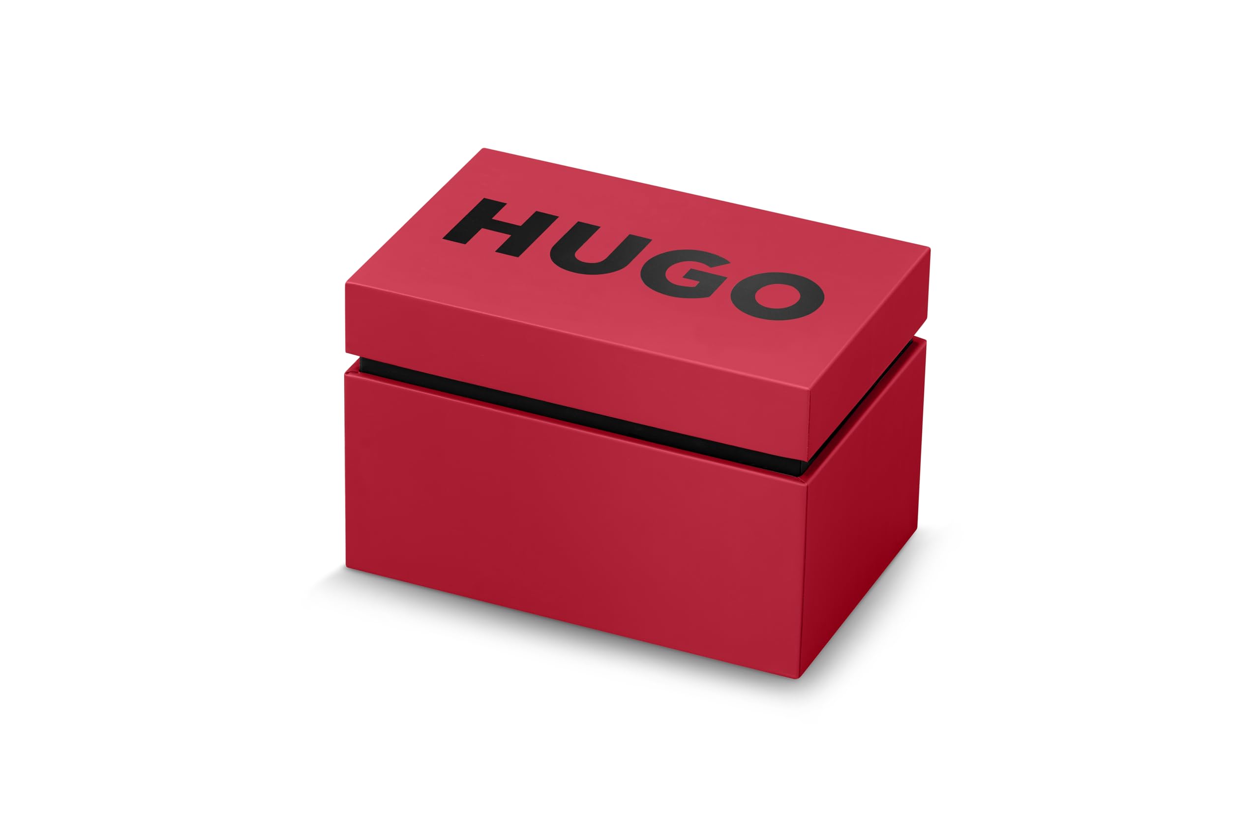 HUGO Analogue Quartz Watch for Men Collection #First - Available with Stainless Steel Bracelet or Leather Strap