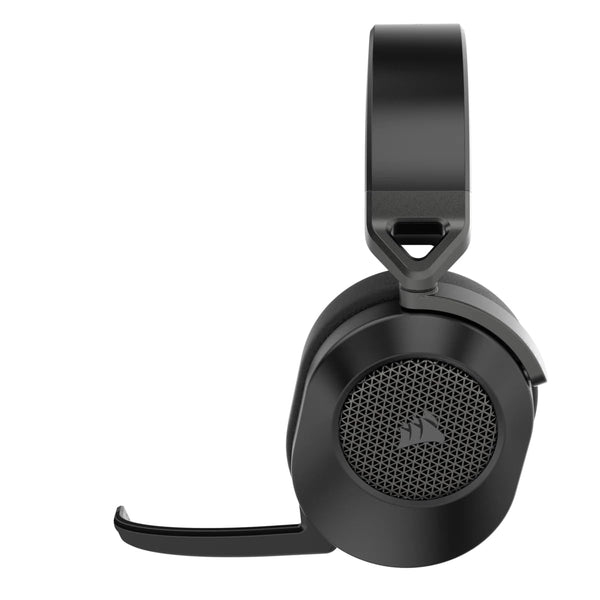 CORSAIR HS65 WIRELESS Multiplatform Gaming Headset with Bluetooth – Dolby 7.1 Surround Sound – Omni-Directional Microphone – iCUE Compatible – PC, Mac, PS5, PS4, Nintendo Switch, Mobile – Carbon