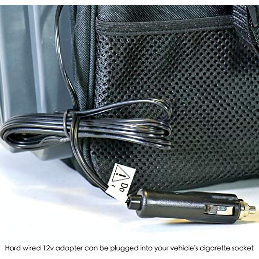 AA AA1685 Cooler Bag - 12V 13L Capacity For Summer Family Picnics Days Out - Keeps Food And Drinks Fresh , Black